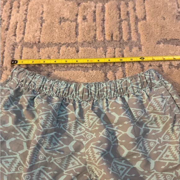 Patagonia Gray and Blue Women Shorts - Picture 3 of 9